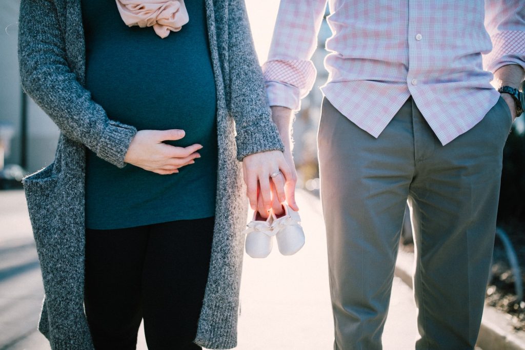 Padres esperando un hijo