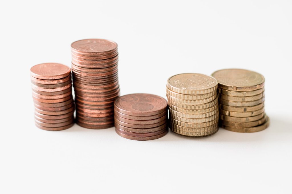 monedas apliadas