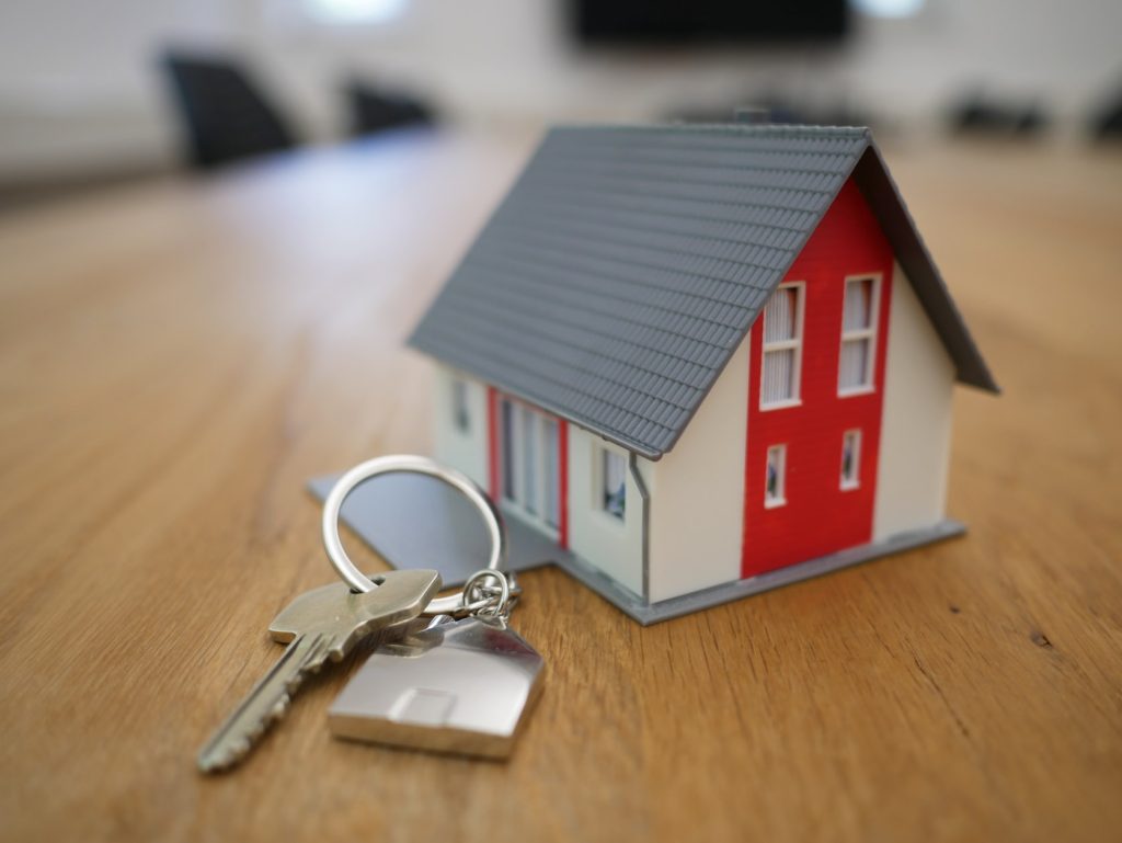 Casa con llaves