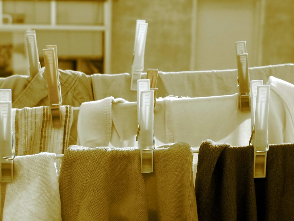 Ropa tendida