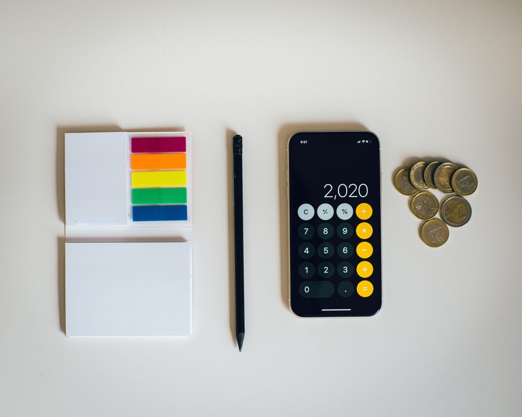 Una calculadora