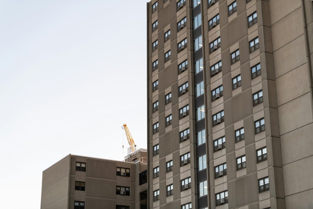 Bloque de edificios